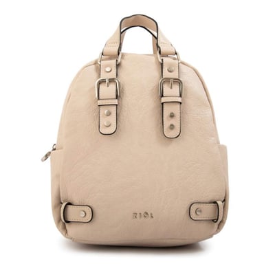 MOCHILA ZIOL SOLEIL BEIGE - 1
