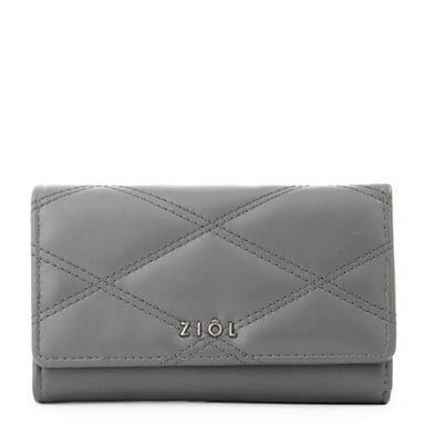BILLETERA ZIOL ELVIRA GRIS CLARO - 1