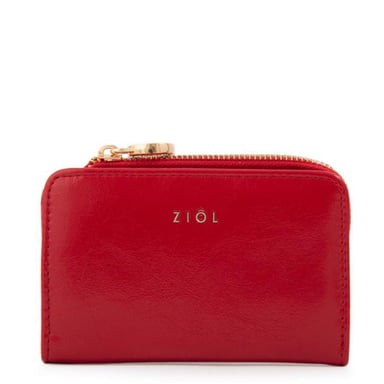 BILLETERA ZIOL MELODY ROJO - 1