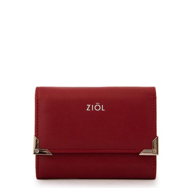 BILLETERA ZIOL DEMIN ROJO - 1