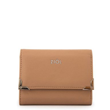 BILLETERA ZIOL DEMIN BEIGE - 1
