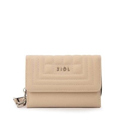 BILLETERA ZIOL NAY BEIGE - 1