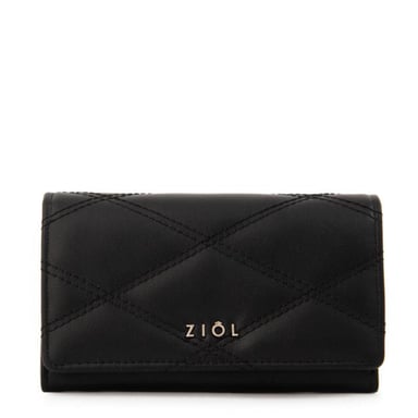 BILLETERA ZIOL ELVIRA NEGRO - 1