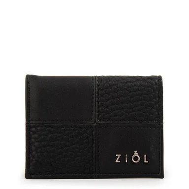 TARJETERO ZIOL RAINES NEGRO - 1