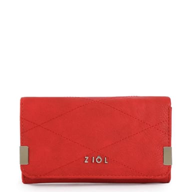 BILLETERA ZIOL PINU ROJO - 1