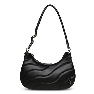 CARTERA STEVE MADDEN NEGRO BAZURA - 1