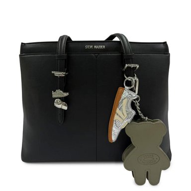 CARTERA STEVE MADDEN NEGRO BELECTRA - 1