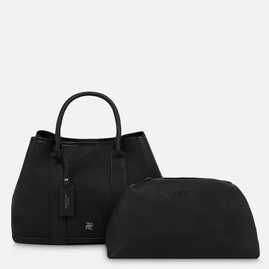 CARTERA CREPIER SATCHEL SELENE MEDIANO - 1