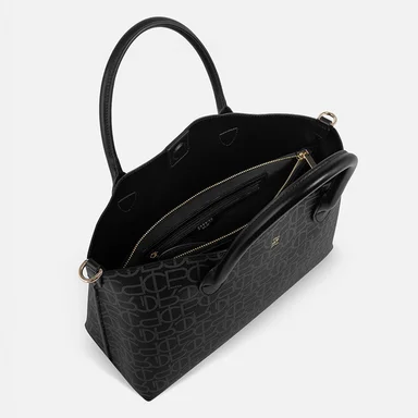 CARTERA CREPIER SATCHEL KRISS MEDIANO - 4