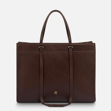 BOLSO CREPIER TOTE AMBRA GRANDE - 1