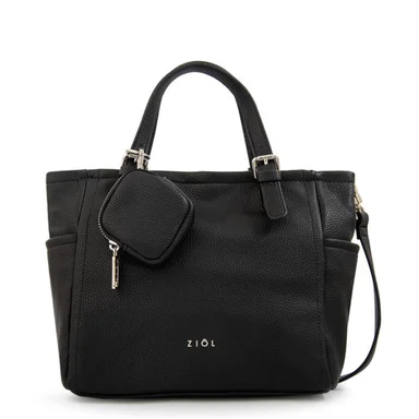 CARTERA CROSSBODY ZIOL MARTA NEGRO - 1