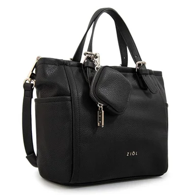 CARTERA CROSSBODY ZIOL MARTA NEGRO - 2