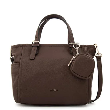 CARTERA CROSSBODY ZIOL MARTA CAFÉ - 1