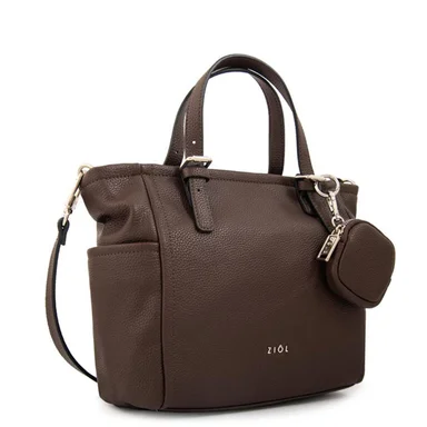 CARTERA CROSSBODY ZIOL MARTA CAFÉ - 2