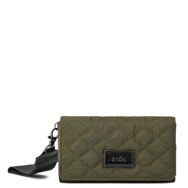 BILLETERA ZIOL CERSEI VERDE - 1