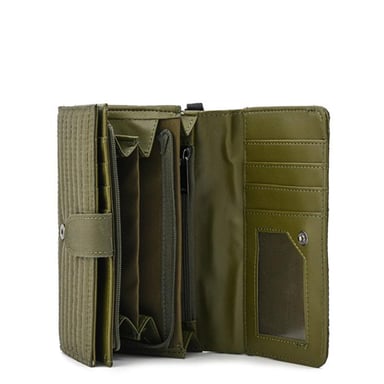 BILLETERA ZIOL CERSEI VERDE - 2
