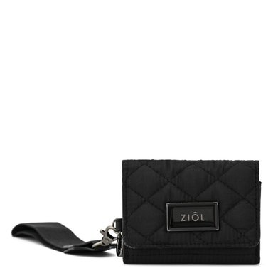 BILLETERA ZIOL CERSEI NEGRO - 1