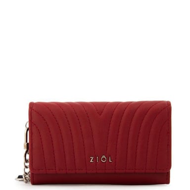 BILLETERA ZIOL SHANON ROJO - 1