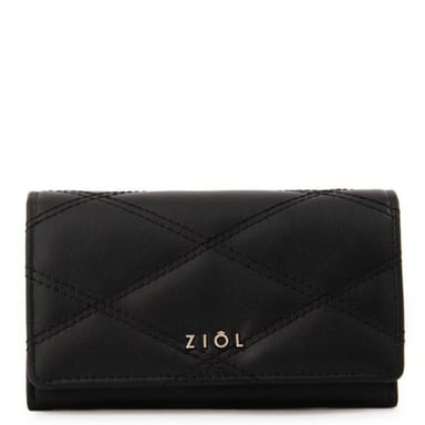BILLETERA ZIOL ELVIRA NEGRO - 1