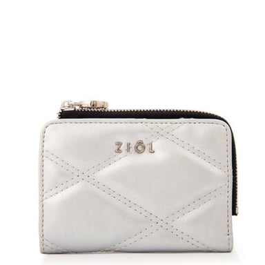 BILLETERA ZIOL ELVIRA PLATEADO - 1