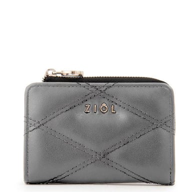 BILLETERA ZIOL ELVIRA GRIS - 1
