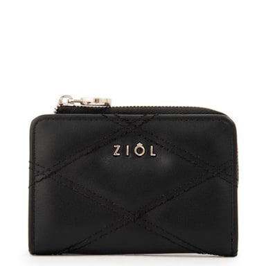 BILLETERA ZIOL ELVIRA NEGRO - 1