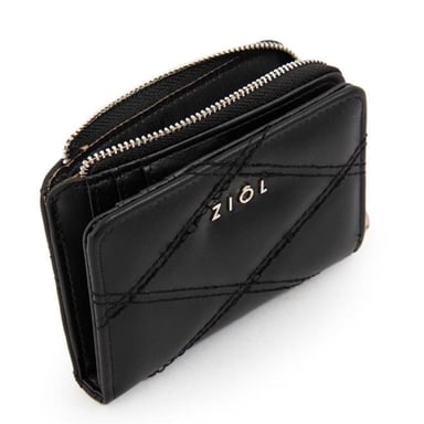 BILLETERA ZIOL ELVIRA NEGRO - 2