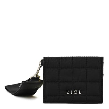 TARJETERO ZIOL NACHA NEGRO - 1