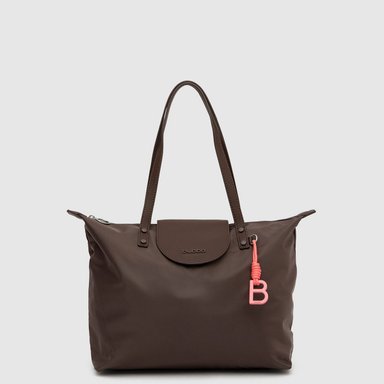 BOLSO BUBBA MARRÓN MÓNACO - 1