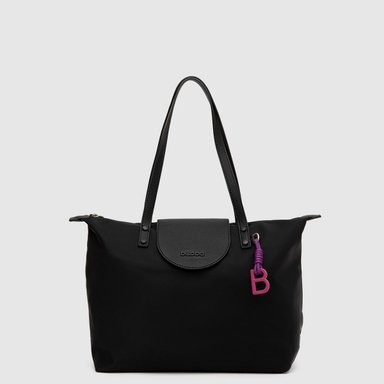 BOLSO BUBBA NEGRO MÓNACO - 1