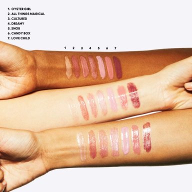 BRILLO LABIAL MAC LIPGLASS TONO OYSTER GIRL - 4