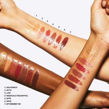 BRILLO LABIAL MAC LIPGLASS SPITE - 4