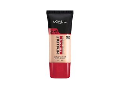 BASE LOREAL PARIS MAQUILLAJE INFALLIBLE PROMATTE SHELL BEIGE 30 ML - 1