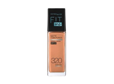 BASE MAYBELLINE FIT ME MATTE + PORELESS NATURAL TAN - 1