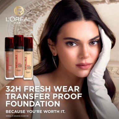 BASE LOREAL PARIS INFALLIBLE 24H FRESH WEAR NATURAL BUFF 30ML - 5