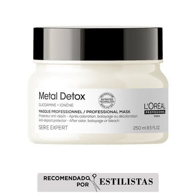 MASCARILLA NEUTRALIZANTE DE METALES METAL DETOX 250ML - 1