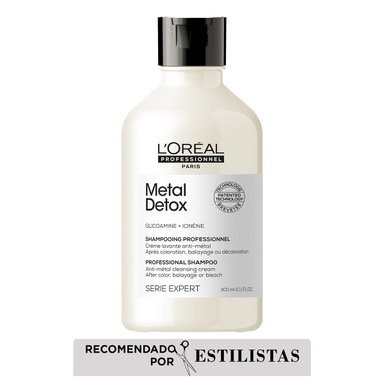 SHAMPOO NEUTRALIZANTE DE METALES METAL DETOX 300ML - 1
