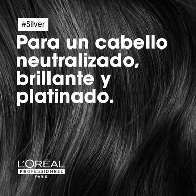 SHAMPOO PARA CABELLOS BLANCOS O GRISES SILVER 300ML - 6