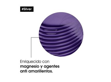 ACONDICIONADOR PARA CABELLOS BLANCOS O GRISES SILVER 200ML - 3