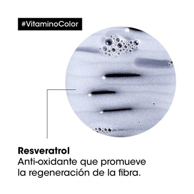 SHAMPOO PARA CABELLO CON COLOR VITAMINO 300ML - 3