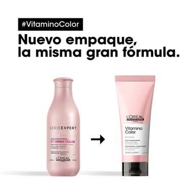 ACONDICIONADOR PARA CABELLO CON COLOR VITAMINO 200ML - 4