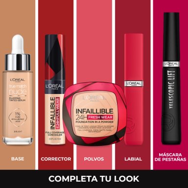 BASE LOREAL PARIS EN POLVO INFALLIBLE 24H FRESH WEAR RADIANT HONEY 30ML - 7