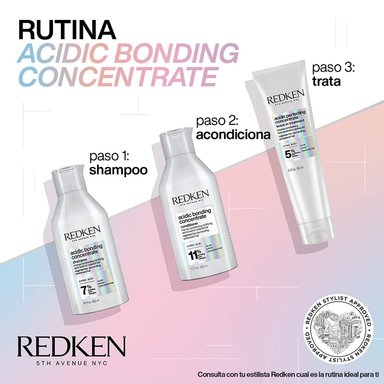 SHAMPOO PARA CABELLO DAÑADO ACIDIC BONDING CONCENTRATE 300ML - 6