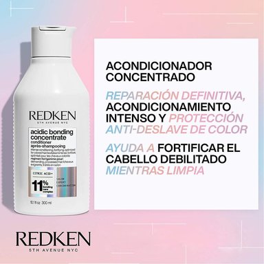 ACONDICIONADOR PARA CABELLO DAÑADO ACIDIC BONDING CONCENTRATE 300ML - 2