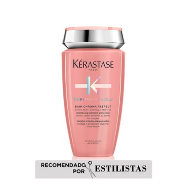 SHAMPOO PARA CABELLO CON COLOR BAIN RICHE CHROMA RESPECT CHROMA ABSOLU 250ML - 1