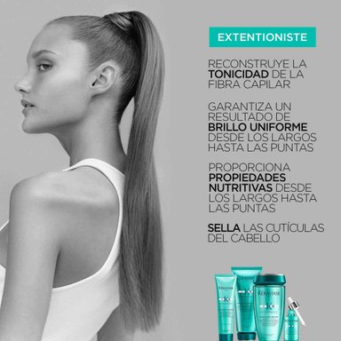 PROTECTOR TÉRMICO PARA CABELLO DAÑADO EXTENTIONISTE THERMIQUE RESISTANCE 150ML - 3