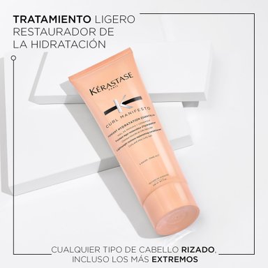 ACONDICIONADOR PARA RULOS FONDANT HYDRATATION ESSENTIELLE CURL MANIFESTO 250ML - 2