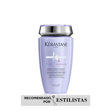 SHAMPOO PARA NEUTRALIZAR LOS TONOS INDESEADOS BAIN ULTRA VIOLET 250ML - 1