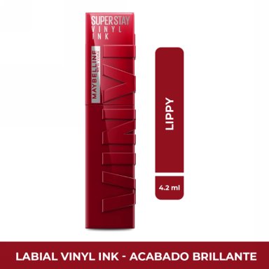 LABIAL LÍQUIDO MAYBELLINE NY VINYL INK LIPPY 10 - 1