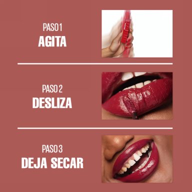 LABIAL MAYBELLINE LÍQUIDO NY VINYL INK CHEEKY 34 - 4